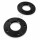 10mm 2x5mm SCC Mercedes Benz LK 5x112 NLB 66,6mm M14 x 1,5 Schwarz