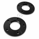 10mm 2x5mm SCC SpurplattenMercedes Benz LK 5x112 NLB...