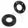 10mm 2x5mm SCC SpurplattenMercedes Benz LK 5x112 NLB 66,6mm M12 x 1,5 Schwarz