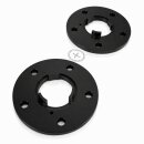 20mm 2x10mm SCC Spurverbreiterung Distanzscheiben Schwarz...