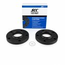 40mm 2x20mm SCC Spurverbreiterung Distanzscheiben...