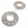 6mm 2x3mm SCC Spurverbreiterung Distanzscheiben für Audi LK 5 x 100 NLB 57,1mm
