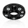 SCC Spurverbreiterung 50 mm (2×25 mm) 5×112 / 66,6 mm schwarz eloxiert System 4B für Audi 5x112 66,6