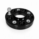 50mm 2x25mm SCC Spurverbreiterung Distanzscheiben Schwarz für BMW LK 5x120 72,6