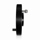 50mm 2x25mm SCC Spurverbreiterung Distanzscheiben Schwarz für BMW LK 5x120 72,6