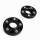 50mm 2x25mm SCC Spurverbreiterung Distanzscheiben Schwarz für BMW LK 5x120 72,6