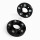 50mm 2x25mm SCC Spurverbreiterung Distanzscheiben Schwarz für BMW LK 5x120 72,6