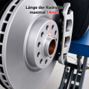 SCC Spurverbreiterung 20 mm (2×10 mm) 5×112 /...