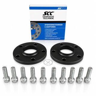 SCC Spurverbreiterung Audi LK 5x112 NLB 66,6mm