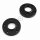 SCC Spurverbreiterung 30 mm (2×15 mm) 5×112 / 66,6 mm schwarz eloxiert inkl. Radschrauben für Audi 5x112 66,6