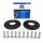 20mm 2x10mm SCC Spurverbreiterung Schwarz für BMW mit Radschrauben M12x1,5