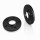 20mm 2x10mm SCC Spurverbreiterung Schwarz für BMW mit Radschrauben M12x1,5