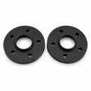 30mm 2x15mm SCC Spurverbreiterung Schwarz für BMW...