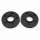 40mm 2x20mm SCC Spurverbreiterung Schwarz für BMW mit Radschrauben M12x1,5