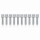 6mm 2x3mm SCC Spurverbreiterung für BMW 5x120 72,6 mit Radschrauben M12x1,5