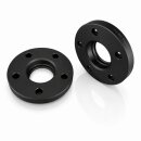 30mm 2x15mm SCC für BMW Spurverbreiterung Spurplatten Distanzscheiben Schwarz