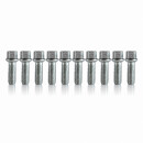 10mm 2x5mm SCC Spurplatte Schwarz Mercedes Benz + Radschraube