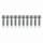 10mm 2x5mm SCC Spurplatte Schwarz Mercedes Benz + Radschraube