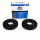 30mm 2x15mm SCC Spurverbreiterung Schwarz platten Seat 5 x 112 + Radschrauben