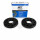 40mm 2x20mm SCC Spurverbreiterung Schwarz platten Seat 5x112 + Radschrauben