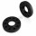 40mm 2x20mm SCC Spurverbreiterung Schwarz platten Seat 5x112 + Radschrauben