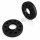 40mm 2x20mm SCC Spurverbreiterung Schwarz platten Skoda 5x100 + Radschrauben