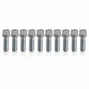 6mm 2x3mm SCC Spurverbreiterung Distanzscheiben für Audi + Radschrauben