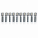 6mm 2x3mm SCC Spurverbreiterung Distanzscheiben Bentley + Radschrauben