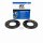 10mm 2x5mm SCC SpurplattenMercedes Benz LK 5x112 NLB 66,6mm M12 x 1,5 Schwarz + Radschrauben