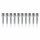 10mm 2x5mm SCC SpurplattenMercedes Benz LK 5x112 NLB 66,6mm M12 x 1,5 Schwarz + Radschrauben