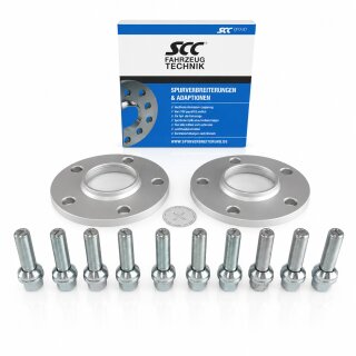 SCC Spurverbreiterung Audi LK 5x112 NLB 66,6mm