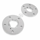 20mm 2x10mm SCC Spurverbreiterung Distanzscheiben  Porsche LK 5 x130 + Radschrauben