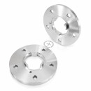 20mm 2x10mm SCC Spurverbreiterung Distanzscheiben  Porsche LK 5 x130 + Radschrauben