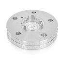 20mm 2x10mm SCC Spurverbreiterung Distanzscheiben  Porsche LK 5 x130 + Radschrauben