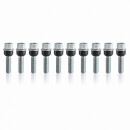 20mm 2x10mm SCC Spurverbreiterung Distanzscheiben  Porsche LK 5 x130 + Radschrauben