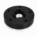 20mm 2x10mm SCC Spurverbreiterung Distanzscheiben Schwarz Porsche LK 5 x130 + Radschrauben