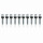 30mm 2x15mm SCC Spurverbreiterung Distanzscheiben  Porsche LK 5 x130 NLB 71,6mm + Radschrauben