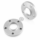 40mm 2x20mm SCC Spurverbreiterung Distanzscheiben  Porsche LK 5 x130 + Radschrauben