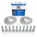 30mm 2x15mm SCC Spurverbreiterung für Audi S RS R8 +...