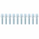 30mm 2x15mm SCC Spurverbreiterung für Audi S RS R8 + Radschrauben M14 x 1,5 R13