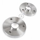 40mm 2x20mm SCC Spurverbreiterung Distanzscheiben MCC...