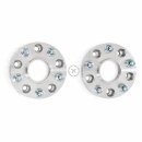80mm 2x40mm SCC Spurverbreiterung Porsche 5 x130 mit...