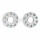 80mm 2x40mm SCC Spurverbreiterung Porsche 5 x130 mit Stehbolzen