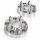 80mm 2x40mm SCC Spurverbreiterung Porsche 5 x130 mit Stehbolzen