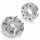 80mm 2x40mm SCC Spurverbreiterung Porsche 5 x130 mit Stehbolzen