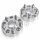 80mm 2x40mm SCC Spurverbreiterung Porsche 5 x130 mit Stehbolzen