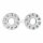 80mm 2x40mm SCC Spurverbreiterung Porsche 5 x130 mit Stehbolzen