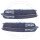A6 4G C7 Facelift NSW ACC Blenden S6 S-Line Stoßstange Schwarz