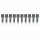 20mm 2x10mm SCC Spurverbreiterung Distanzscheiben Alfa Romeo Giulietta + Radschrauben M12x1,25