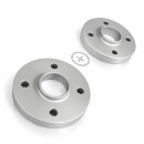 40mm 2x 20mm SCC Spurverbreiterung Distanzscheiben Lotus Elise 4x100 NLB 56,6mm M12 x 1,5